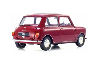 Morris Mini Minor (1964) - Cherry Red Kyosho 1:18 Metallmodell