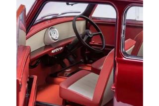 Morris Mini Minor (1964) - Cherry Red Kyosho 1:18 Metallmodell