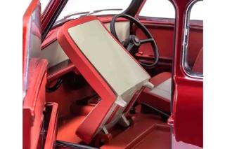 Morris Mini Minor (1964) - Cherry Red Kyosho 1:18 Metallmodell