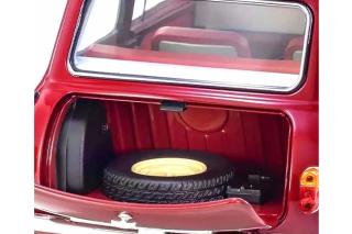 Morris Mini Minor (1964) - Cherry Red Kyosho 1:18 Metallmodell
