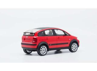 Audi A2 2003 Color Storm, red DNA Collectibles 1:18
