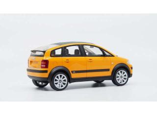 Audi A2 2003 Color Storm, orange DNA Collectibles 1:18