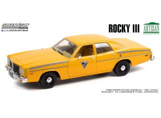 Dodge Monaco 1978 City Cab Co *Rocky III 1982* Greenlight 1:18