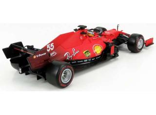 Ferrari Racing F1 Ferrari SF21 2021 Carlos Sainz Burago 1:18 Metallmodell Burago 1:18 Metallmodell