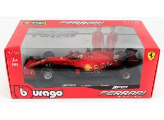 Ferrari Racing F1 Ferrari SF21 2021 Carlos Sainz Burago 1:18 Metallmodell Burago 1:18 Metallmodell