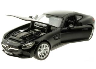 Mercedes AMG GT mattschwarz Maisto Matte Black Series 1:24