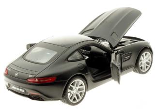 Mercedes AMG GT mattschwarz Maisto Matte Black Series 1:24