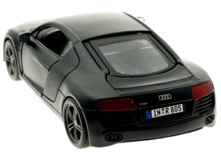 Audi R8 mattschwarz Maisto Matte Black Series 1:24