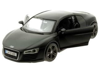 Audi R8 mattschwarz Maisto Matte Black Series 1:24