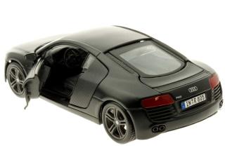 Audi R8 mattschwarz Maisto Matte Black Series 1:24