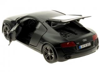 Audi R8 mattschwarz Maisto Matte Black Series 1:24