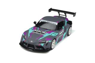 HKS GR SUPRA Presentation GT Spirit 1:18 Resinemodell (Türen, Motorhaube... nicht zu öffnen!)