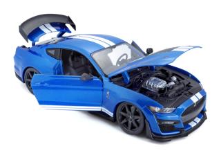 Ford Mustang Shelby GT 500 2020 blaumetallic  Maisto 1:18 Metallmodell