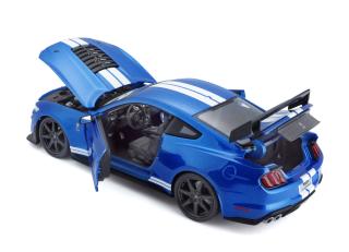 Ford Mustang Shelby GT 500 2020 blaumetallic  Maisto 1:18 Metallmodell