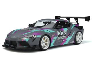 HKS GR SUPRA Presentation GT Spirit 1:18 Resinemodell (Türen, Motorhaube... nicht zu öffnen!)