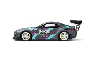 HKS GR SUPRA Presentation GT Spirit 1:18 Resinemodell (Türen, Motorhaube... nicht zu öffnen!)