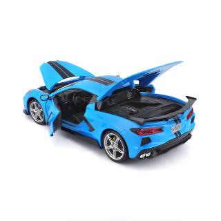 Chevrolet Corvette Stingray Coupe ´20 high Wing blue Maisto 1:18 Metallmodell