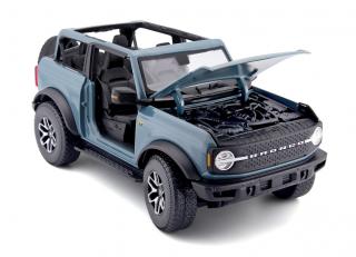 Ford Bronco 2021, ohne Türen (badlands) blue Maisto 1:18 Metallmodell