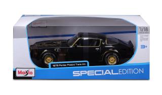 Pontiac Firebird Trans Am ´78 schwarz Maisto 1:18