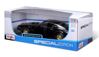 Pontiac Firebird Trans Am ´78 schwarz Maisto 1:18