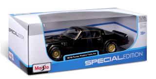 Pontiac Firebird Trans Am ´78 schwarz Maisto 1:18