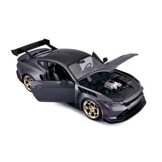 Ford Mustang GTD 2025 grau Maisto 1:18 Metallmodell