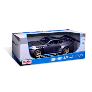 Ford Mustang GTD 2025 grau Maisto 1:18 Metallmodell