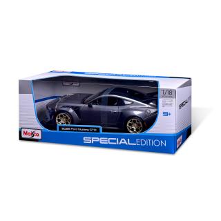Ford Mustang GTD 2025 grau Maisto 1:18 Metallmodell