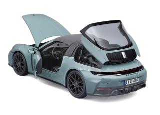 Porsche 911 Targa 4 GTS (992.2) grau Maisto 1:18 Metallmodell