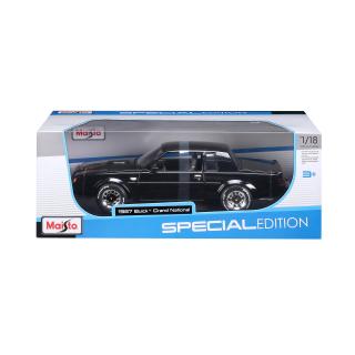 Buick Grand National ´87 schwarz Maisto SPECIAL - EDITION 1:18