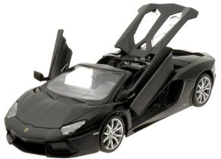 Lamborghini Aventador LP 700-4 Roadster mattschwarz Maisto Matte Black Series 1:24