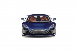 RIMAC NEVERA BLUE 2021 GT Spirit 1:18 Resinemodell (Türen, Motorhaube... nicht zu öffnen!)