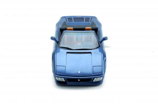 Ferrari 348 Spider - Tour De France blue 1994 GT Spirit 1:18 Resinemodell (Türen, Motorhaube... nicht zu öffnen!)