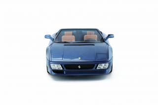 Ferrari 348 Spider - Tour De France blue 1994 GT Spirit 1:18 Resinemodell (Türen, Motorhaube... nicht zu öffnen!)