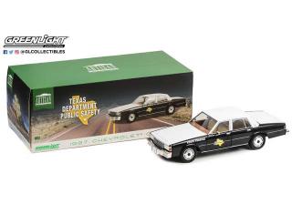 1987 Chevrolet Caprice Texas Department of Public Safety, Greenlight 1:18