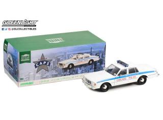 1989 Chevrolet Caprice City of Chicago Police Department, Greenlight 1:18