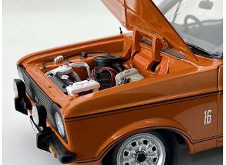 Ford Escort MKII Sport 1975 , orange Limited: 360 Pieces SunStar Metallmodell 1:18