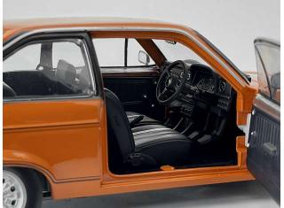 Ford Escort MKII Sport 1975 , orange Limited: 360 Pieces SunStar Metallmodell 1:18