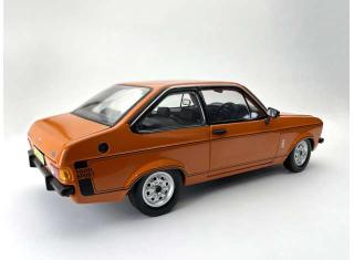 Ford Escort MKII Sport 1975 , orange Limited: 360 Pieces SunStar Metallmodell 1:18