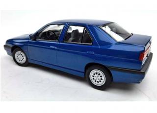 Alfa Romeo 155, 1996 blue nord metallic with grey interior Triple9 1:18 (Türen, Motorhaube... nicht zu öffnen!)