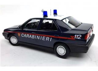 Alfa Romeo 155 Carabinieri, 1996  dark blue/white Triple9 1:18 (Türen, Motorhaube... nicht zu öffnen!)