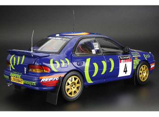 Subaru Impreza 555 – #2 Colin McRae – Derek Ringer – Winner Network Q RAC Rally 1995 SunStar Metallmodell 1:18