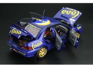 Subaru Impreza 555 1994  #6 R. Burns/ R. Reid HK-Beijing Rally SunStar Metallmodell 1:18