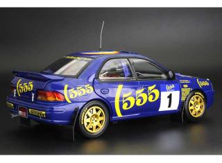 Subaru Impreza 555 1994  #6 R. Burns/ R. Reid HK-Beijing Rally SunStar Metallmodell 1:18