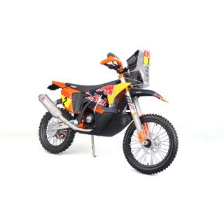 KTM 450 Rally Dakar 2024 #2 Kevin Benavides / Toby Price Red Bull KTM Factory Racing Maisto 1:6
