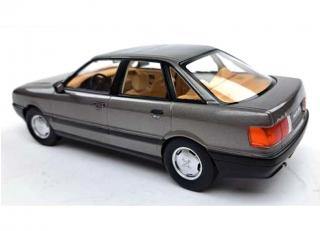 Audi 80 B3 1989 stone dark grey  Triple9 1:18 (Türen, Motorhaube... nicht zu öffnen!)