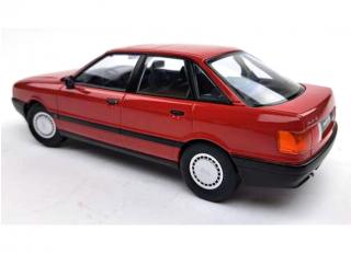 Audi 80 B3 1989  bright red  Triple9 1:18 (Türen, Motorhaube... nicht zu öffnen!)