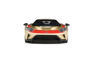 FORD GT HERITAGE EDITION HOLMAN-MOODY BRONZE 2022 GT Spirit 1:18 Resinemodell (Türen, Motorhaube... nicht zu öffnen!)