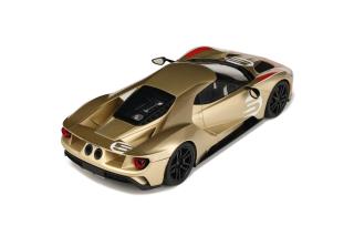 FORD GT HERITAGE EDITION HOLMAN-MOODY BRONZE 2022 GT Spirit 1:18 Resinemodell (Türen, Motorhaube... nicht zu öffnen!)