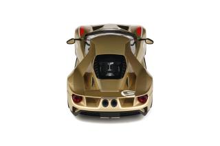 FORD GT HERITAGE EDITION HOLMAN-MOODY BRONZE 2022 GT Spirit 1:18 Resinemodell (Türen, Motorhaube... nicht zu öffnen!)